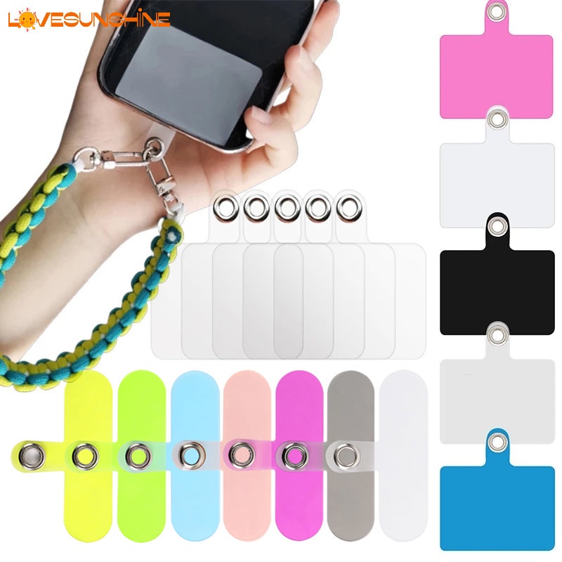 สายคล้องโทรศัพท์มือถือ เนื้อแมตต์ สําหรับ IPhone