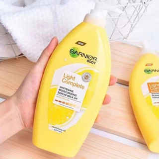  Canier 377 lemon VC Nicotinamide light body milk whitening and moisturizing essence 400ml