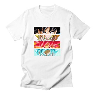 เสื้อยืดแขนสั้น✖☾Anime Dragon Ball Z Vegeta Super Saiyan Goku Piccolo Funny T Shirt MenS-5XL