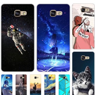 เคสโทรศัพท์มือถือ TPU แบบนิ่ม ลายการ์ตูน สําหรับ Samsung Galaxy C5 C5000 C7 C7000 C9 Pro