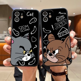 เคสโทรศัพท์มือถือ ซิลิโคน กันกระแทก ลายการ์ตูน Tom Jerry สําหรับ Samsung A04 A04E A04S A11 A12 A13 A14 A21S A22 A23 A30S A31 A32 A33 A35 A50 A50S A51 A52 A53 A54 A71 A72 A73