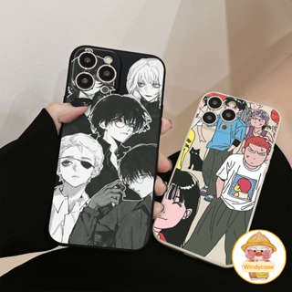 Silicone Case Fashion Cartoon Characters Pattern Soft Case Compatible for iPhone 11 Pro Max 14 12 13 XS X XR XS Max 7 8 Plus Shockproof Casing