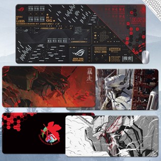 EVA Mouse Pad NEON GENESIS EVANGELION Gaming keyboard Pad Custom computer Pad anime Ayanami Rei animation Asuka Langley Soryu table pad ACGN Ikari Shinji Rubber soft pad