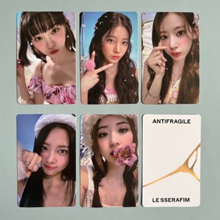 Le SSERAFIM อัลบั้มรูปภาพ KTOWN4U สุ่มลาย 5 ชิ้น