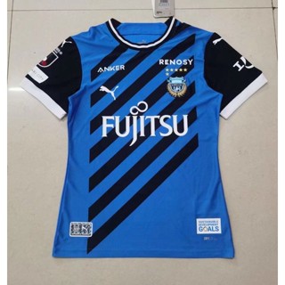 [Player Version] 2324 ใหม่ เสื้อยืดแขนสั้น พิมพ์ลาย League Kawasaki คุณภาพสูง สําหรับผู้เล่นฟุตบอล ใส่ข้างหน้า และบ้าน