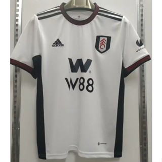 Fans * 2324 เสื้อกันหนาว ลายฟุตบอล Fulham สําหรับบ้าน