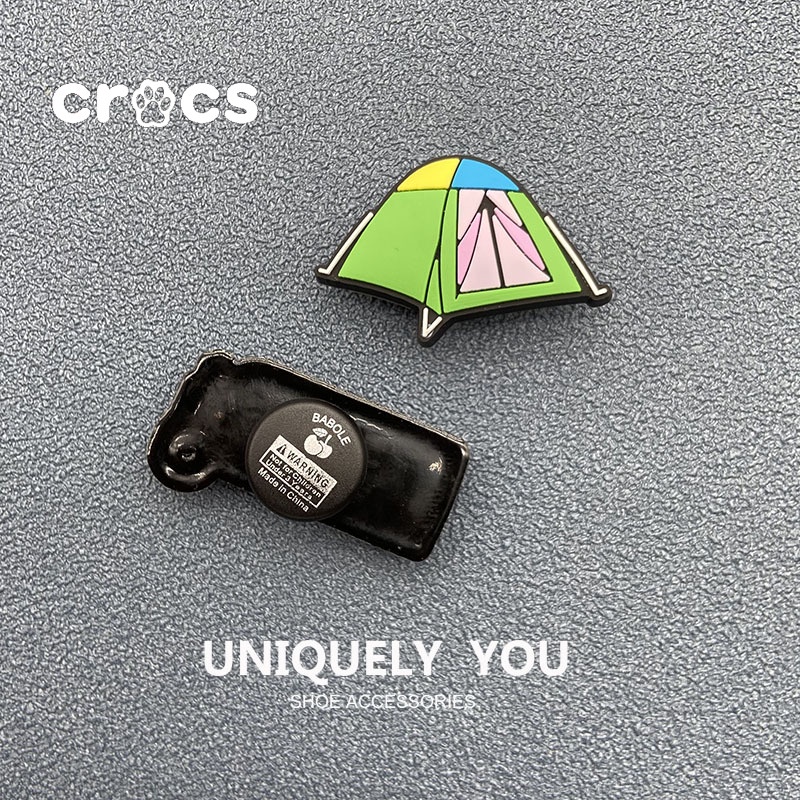Crocs jibbitz จี้กระดุม เครื่องประดับแฟชั่น สําหรับตกแต่งรองเท้าชายหาด