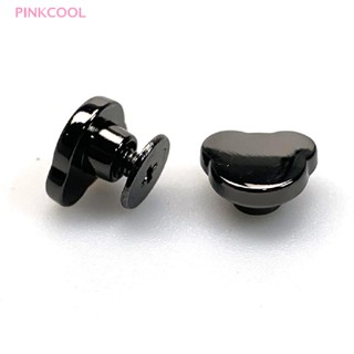 Pinkcool ขายดี หมุดสกรูหัวหมี โลหะผสม อุปกรณ์เสริมเคสฮาร์ดแวร์ 10 มม.