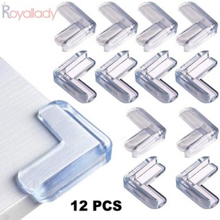 Corner Edge Covers Adhesive Pads PVC Parts Transparent Corner Protectors