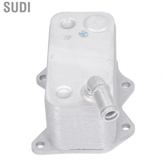 Sudi Engine Oil Cooler  Fast Heat Dissipation Oil Cooler Assembly Aluminum  for A3 A4 TT 2.0L L4