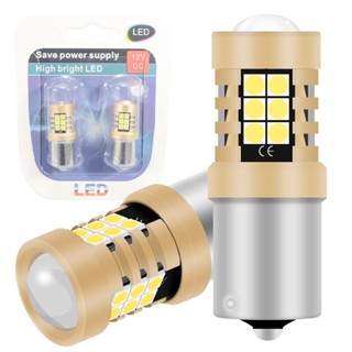 หลอดไฟสํารอง Strobe 7440 T20 W21W 1156 BA15S P21W T15 W16W 3030 21SMD 1 ชิ้น