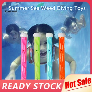 /LO/ 4Pcs Multicolor Kids Diving Toys Summer Toys Summer Diving Throwing Toys Cartoon