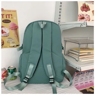 【พร้อมส่ง】กระเป๋าเป้ สะพายหลัง กระเป๋าแฟชั่น ความจุขนาดใหญ่เวอร์ชั่นเกาหลี นักเรียนแฟชั่น B-1341