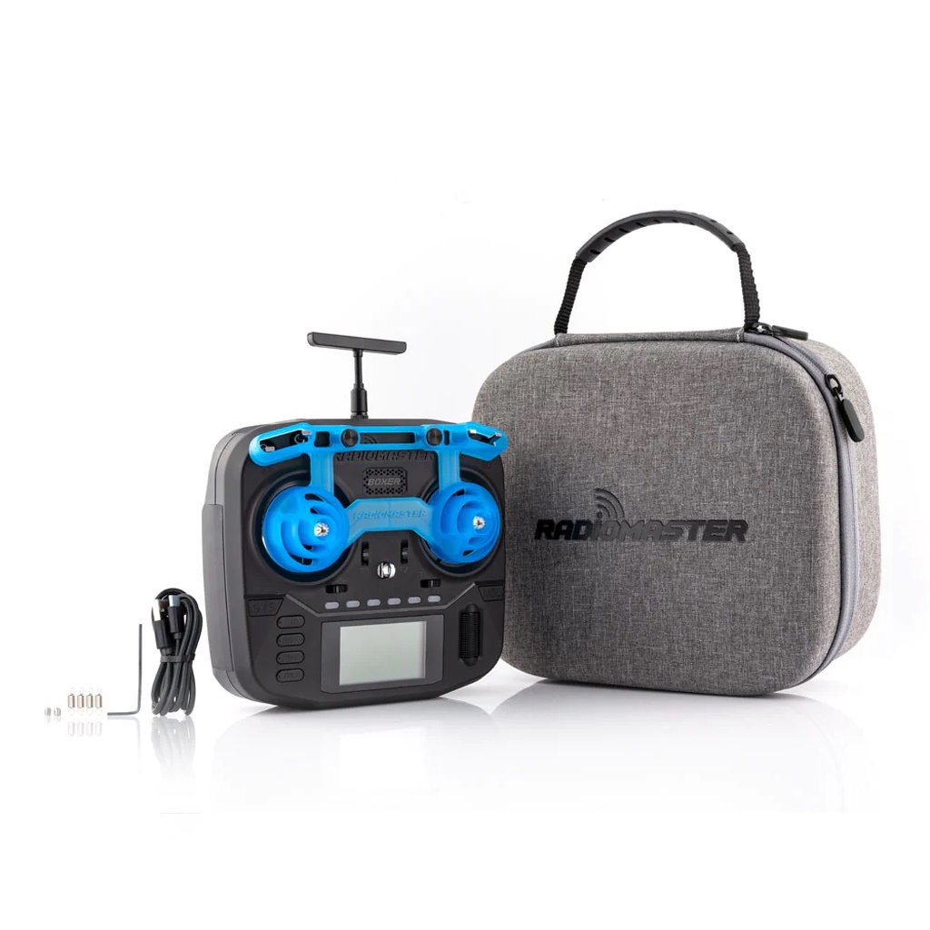 Boxer Radio Controller Mode2 4in1 ELRS วิทยุ รีโหมด RC โดรน FPV Racing Drone Hall Gimbals V4 EDGETX