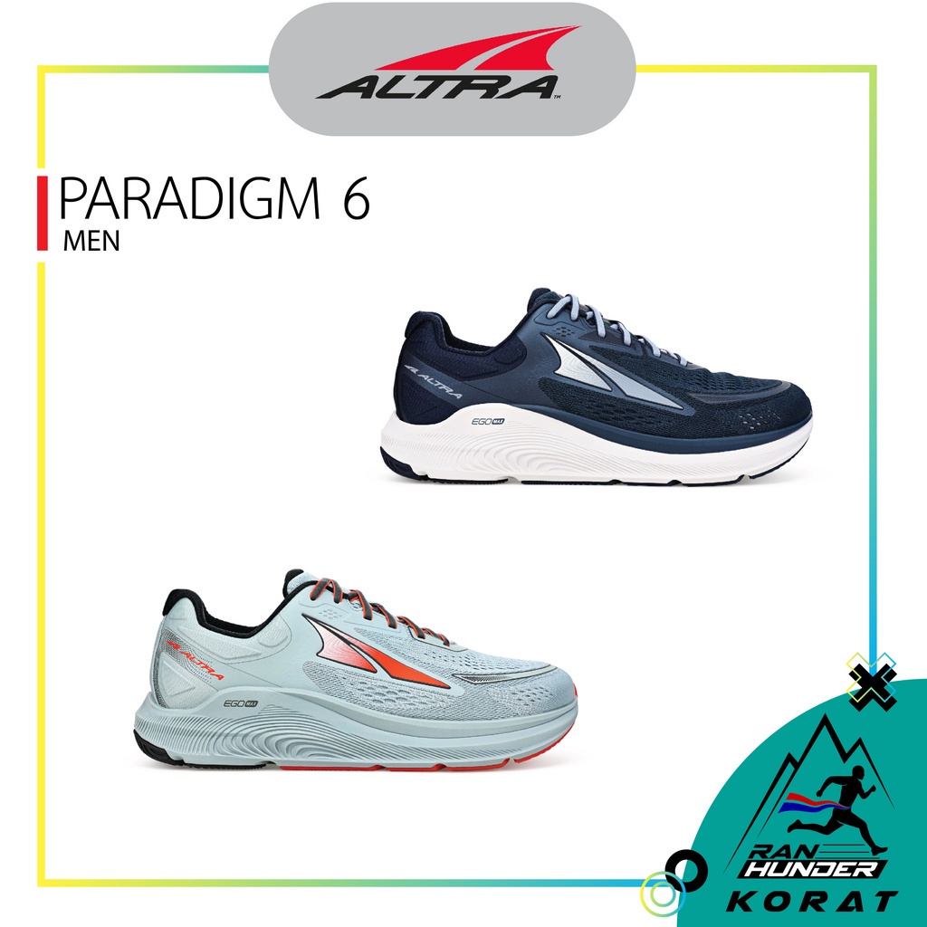 TOP⁎ ALTRA - PARADIGM 6  [MEN] รองเท้าวิ่งผู้ชาย รองเท้าวิ่งถนน