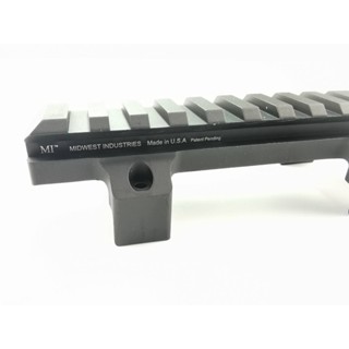 รางบน MP5 ระบบไฟฟ้า Lightweight M-Lock Top Rail สำหรับติดอุปกรณ์ (เกรดบีบี)