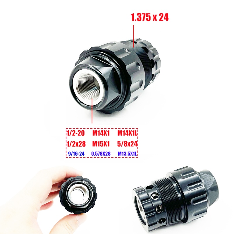 ตัวกรองน้ํามันเชื้อเพลิง สเตนเลส 1/2x28 M14X1L 1-3/16x24 สําหรับกับดักตัวทําละลาย 1.375x24 5/8x24 1/