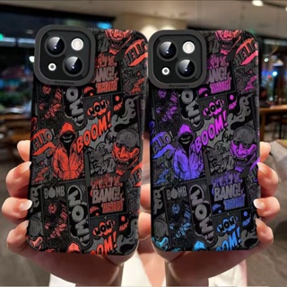 เคสโทรศัพท์มือถือ แบบนิ่ม ลายการ์ตูน สําหรับ Apple iPhone 13 14Promax 12 11 XR Xs 7plus 8Plus