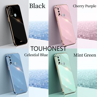 เคส Tecno Camon 19 Neo เคส Tecno Camon 18 Casing Tecno Camon 16 Cover Tecno Camon 15 Cases Tecno Spark 6 Go Case Tecno Spark Go Case Tecno Spark 7 Pro Spark 9T Case Tecno Pop 5 Lte Case New Soft Silica Gel Protection Anti-drop Phone Case ซิลิกาเจลนิ่ม