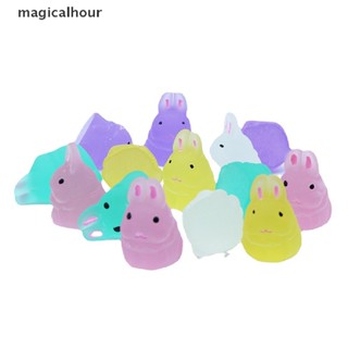 Magicalhour^^ กระต่ายเรืองแสงน่ารัก สําหรับตกแต่ง DIY 1 ชิ้น