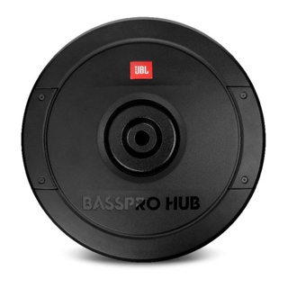 ลำโพงคู่ JBL BASSPRO HUB ซับหลุมยางอะไหล่ ลำโพงซับวูฟเฟอร์ ซับบ๊อก SUBBOX ของแท้ 100% มีแอมป์ขยายในตัว