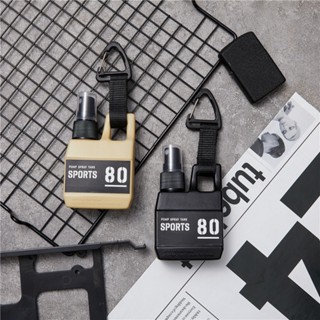 ขวดสเปรย์ ขนาดเล็ก แบบพกพา 80 มล. อุปกรณ์เสริม สําหรับตั้งแคมป์ เดินป่า กลางแจ้ง
