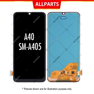 Display​ จอ ทัช สำหรับ Samsung Galaxy A40 SM-A405 LCD หน้าจอ พร้อมทัชสกรีน