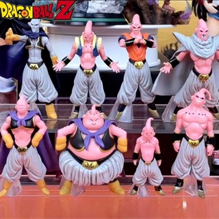 โมเดลฟิกเกอร์ Pvc รูปปั้น Dragon Ball Z 8 แบบ สําหรับตกแต่งโต๊ะ เก็บสะสม