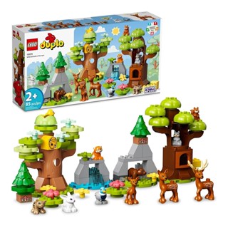 Lego DUPLO ของเล่นตัวต่อเลโก้ #10979 | สัตว์ป่า สไตล์ยุโรป | ชุด 85 ชิ้น