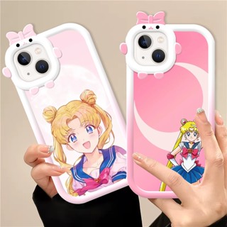 Cute Monster Lens Case for VIVO Y17 Y12 Y15 Y93 Y91 Y95 Y77 Y76 Y72 Y70 Y51 Y52S Y31S Y50 Y30 Y35 2022 Y15A 10Pro Y20 Sailor Moon Phone Cover DCG