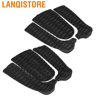 Lanqistore 3pcs EVA Surfboard Deck Traction Pads Anti‑Skid Surf Pad Mat for Skimboard Accessories