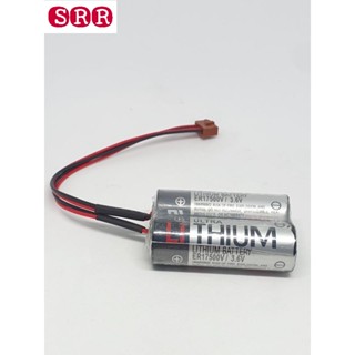 พร้อมส่ง ER17500 /3.6v toshiba  แพ็คคู่2ก้อน lithium battery 2ก้อน ส่งทุกวัน