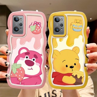 เคสโทรศัพท์มือถือ ซิลิโคนนิ่ม กันกระแทก ลายการ์ตูนหยัก ขนาดใหญ่ สําหรับ Realme GT2 GT Neo2