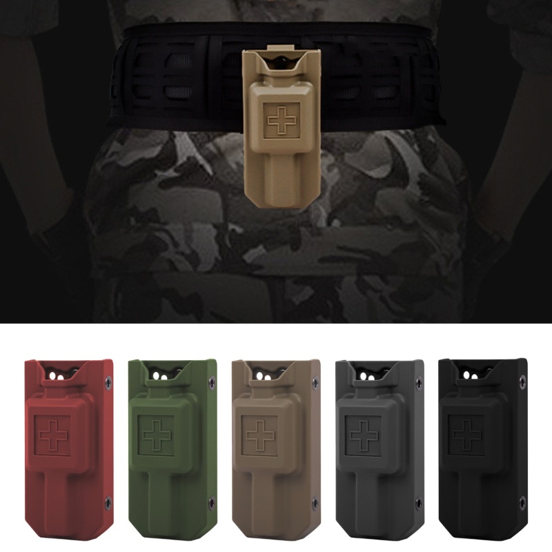 Mon Tourniquet Storage Bag Molle Tourniquet Carriers Pouch Holder Tourniquet Quick Pull Box Outdoor 
