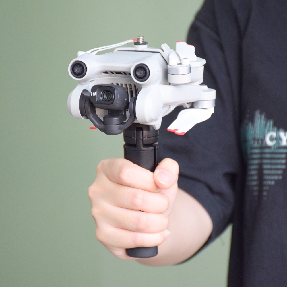 ผู้ถือมือถือสําหรับ DJI Mini 4/3 Pro DJI AIR 3 Gimbal Mount Bracket ขาตั้งกล้อง Go 3/2 Action 4/3 กล้อง Stabilizer อุปกรณ์เสริม