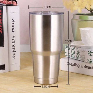 แก้ว30OZ/20Ozแก้วเก็บความเย็น แก้วเก็บความร้อน เก็บความ้เย็นได้ดี ทันใจ แก้วสแตนเลส เเก้วเยติ แก้วเก็บอุณหภูมิ แก้วสแตน