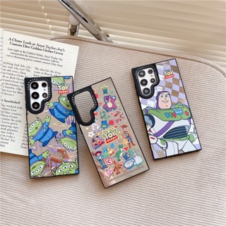 CASETIFY เคสโทรศัพท์มือถือ TPU กันกระแทก ลายดิสนีย์ Buzz Lightyear สําหรับ Samsung Galaxy s23 Ultra s23 Plus s23+ S22 Ultra