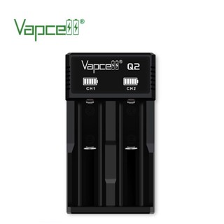 [โปรโมชั่น]Vapcell Q2 เครื่องชาร์จถ่าน3.7V ของแท้ ถ่าน