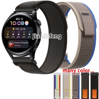 สายนาฬิกาข้อมือไนล่อน สําหรับ Huawei Watch 3 Pro