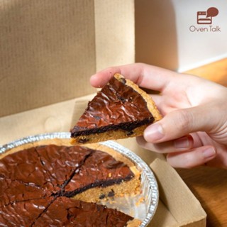 (ใส่โค้ด 4JJWFLUB ลด 45-.) Brookie Pizza 6" เมนูใหม่เอาใจคนชอบบรูกกี้ หวานน้อยลงเพราะไม่ใส่โอรีโอ้