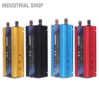 Industrial Shop รถแปลงไฟไซน์เวฟพร้อมพอร์ต USB พัดลมระบายความร้อน 3000W DC 12V เป็นไฟฟ้ากระแสสลับ