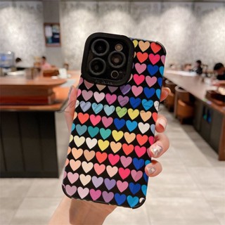 Lwy เคสโทรศัพท์มือถือแบบนิ่ม ลายหัวใจ สําหรับ Huawei nova 5T nova 7i nova 7 8 9 Pro 7 SE 4 4e 5 Honor 8X 9X Pro Honor 20 Pro 20s 30s 30 Pro Lite 10i 20i