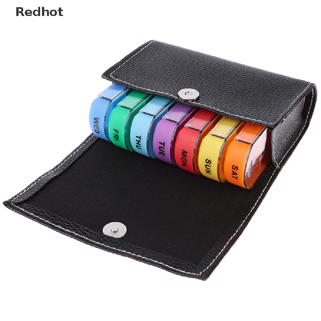 <Redhot> กล่องเก็บยา แบบ 7 วัน รายสัปดาห์ ลดราคา