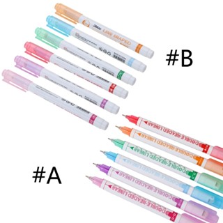 Sup ชุดปากกาไฮไลท์ 6 สี สําหรับเด็ก ผู้ใหญ่ เขียน วาดภาพ ระบายสี