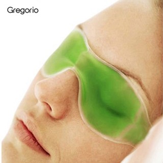 Gregorio01 Gel Eye Relaxing Mask Shade Cover Soothing Headache Puffiness Stress Relief