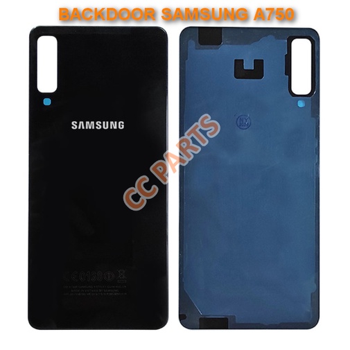 ฝาหลังประตูหลัง Samsung A750 A7 2018 ฝาหลัง