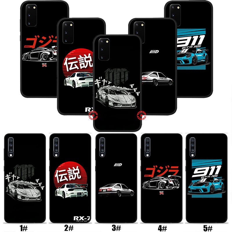 เคสสําหรับ Samsung Galaxy M02 A02 A02S A6 A7 A8 A9 A10 A10S Plus HAL56 supercar รถ