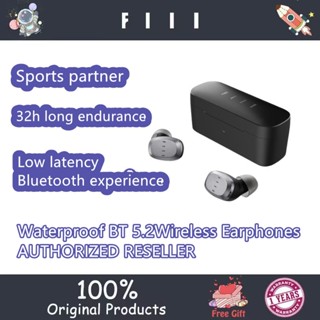 Fiil T1 Lite ชุดหูฟังบลูทูธไร้สาย สําหรับเล่นกีฬา