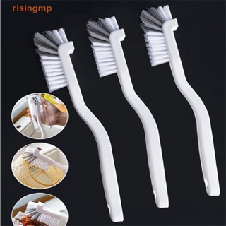 [risingmp] Kitchen Cleaning Brush Bathroom Bottle Cleaning Brush Bending Handle Scrubber