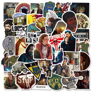 GP41 50PCS the last of us Graffiti sticker Skateboard computer water cup waterproof sticker PG41